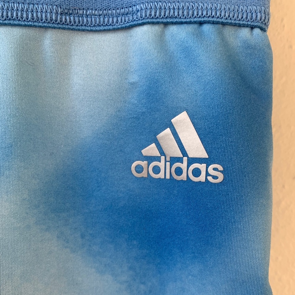 Adidas Tech Fit Cloud Print Leggings - Picture 4 of 13